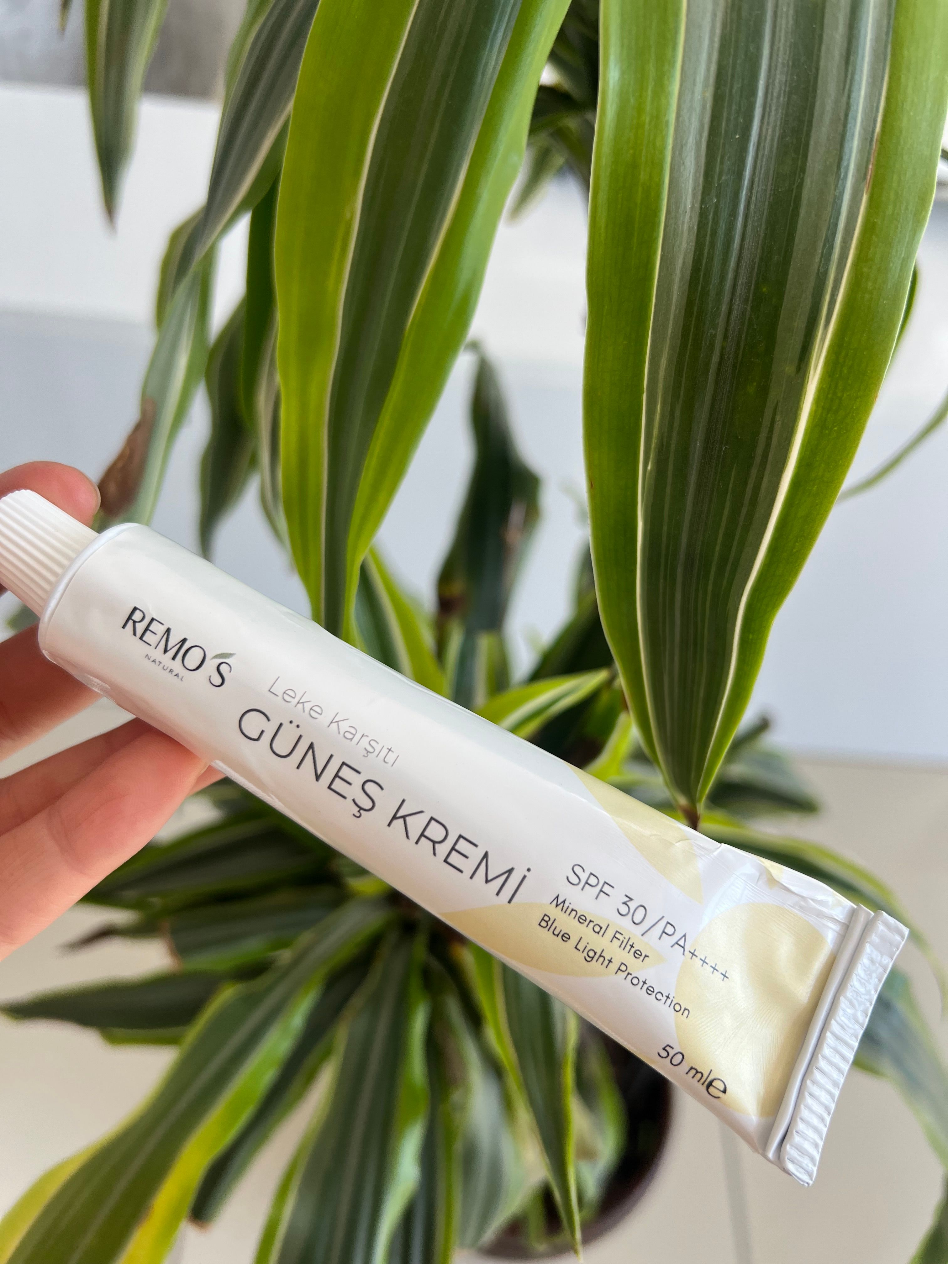 Güneş Kremi Leke Karşıtı 30 SPF 50 ml