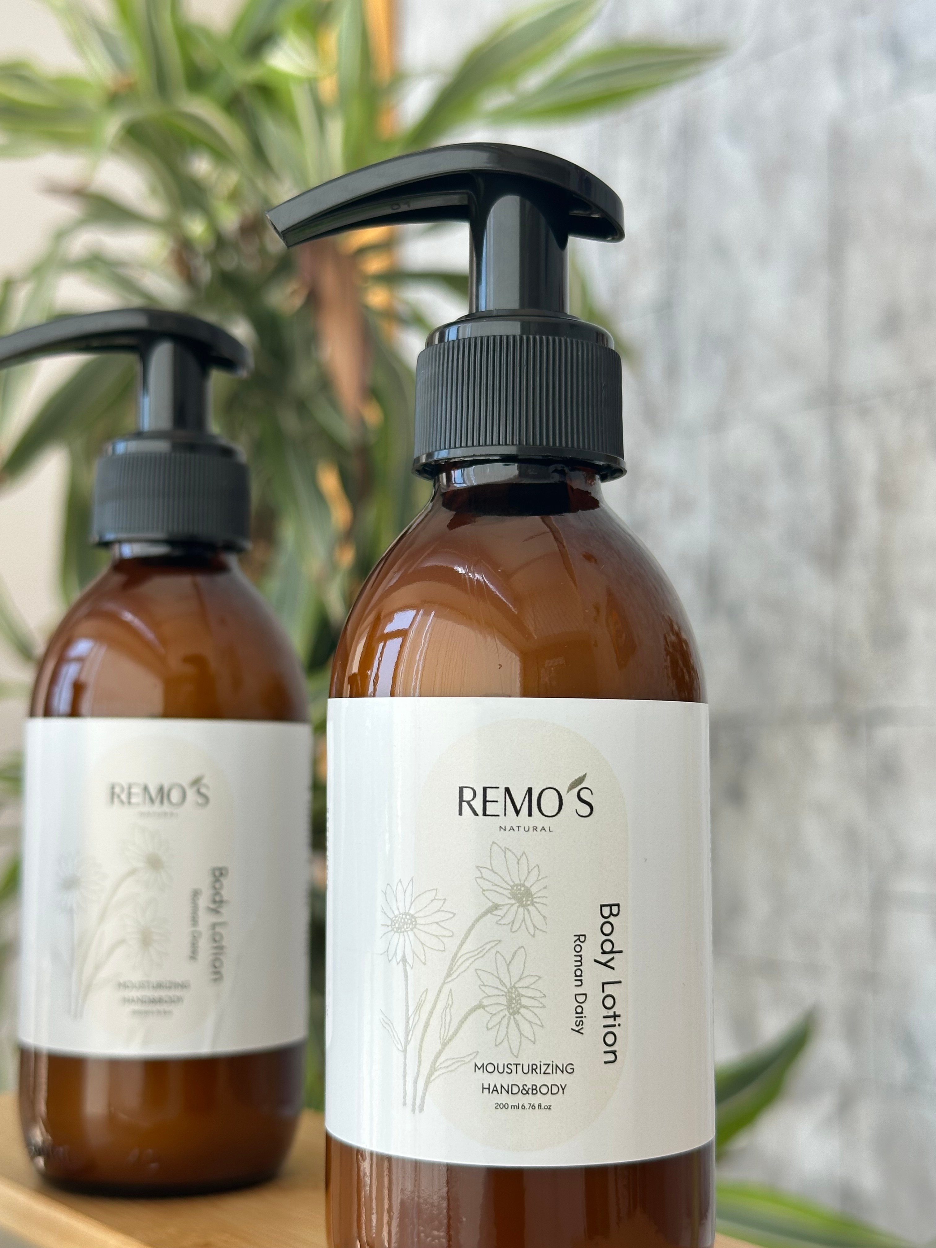 Body Lotion- Vücut Nemlendiricisi 200 ml Roman Papatyası& Portakal