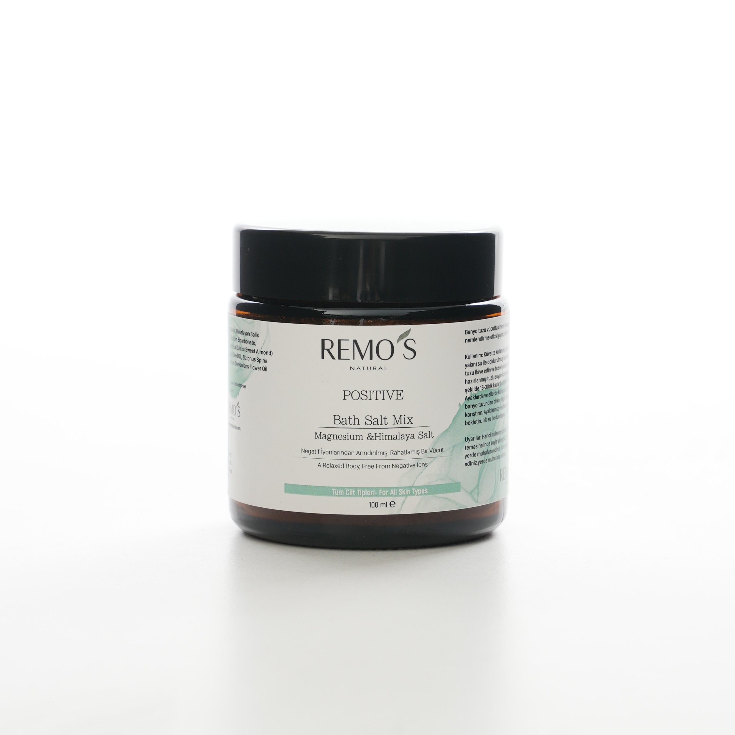 Banyo Tuzu Magnezyum Sülfat&Himalaya Tuzu&Sidr
