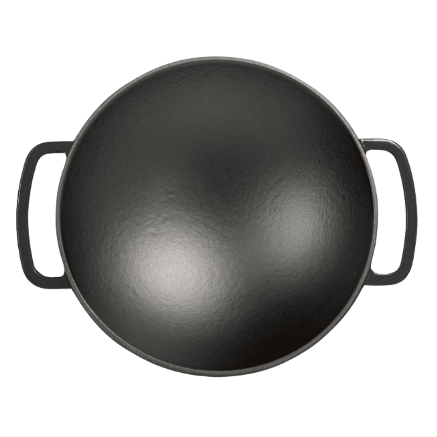 Sürel Döküm Wok Tava 35cm - Siyah