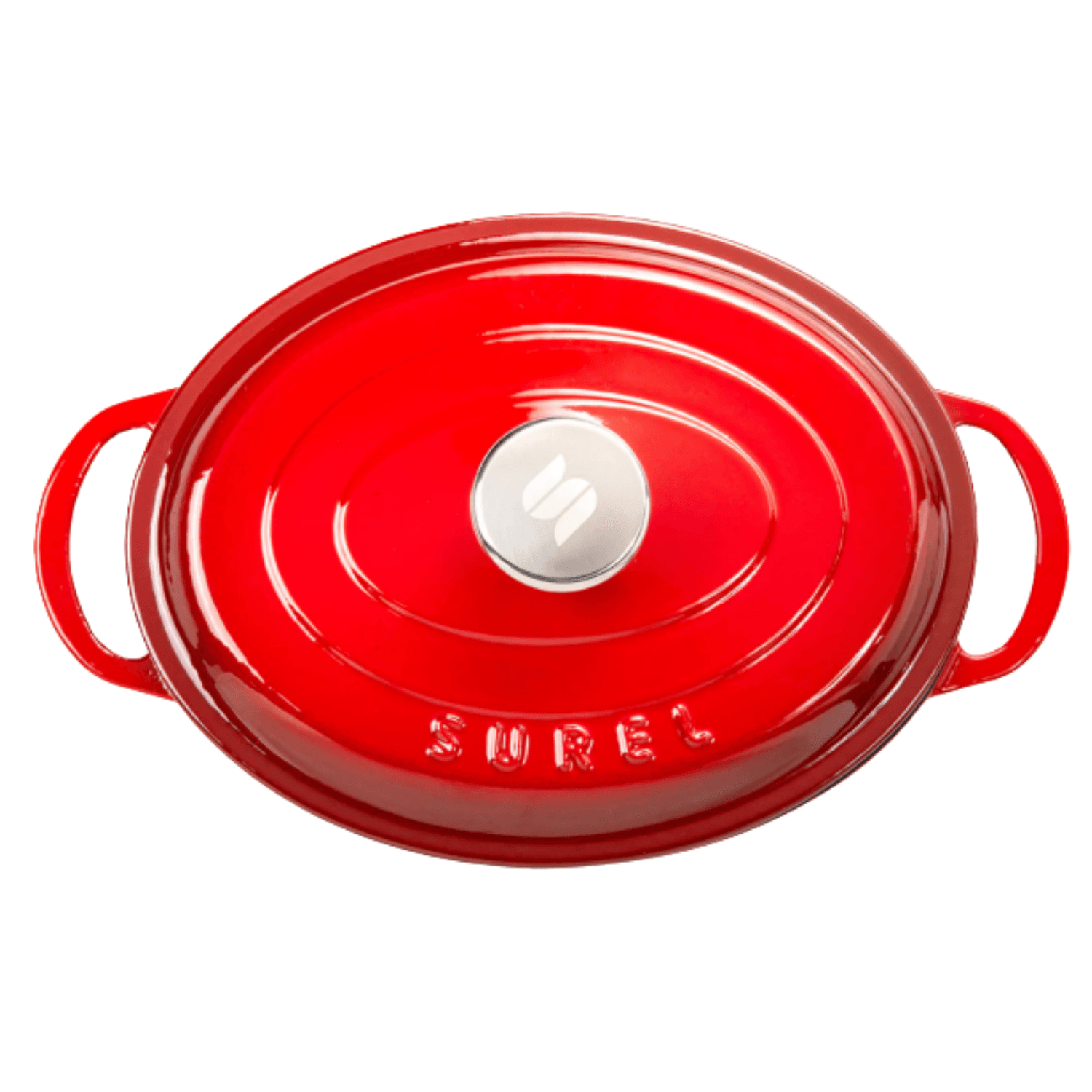 Sürel Döküm Oval Tencere 