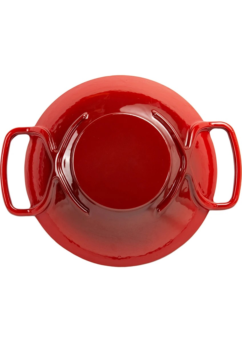 Sürel Döküm Wok Tava 35cm