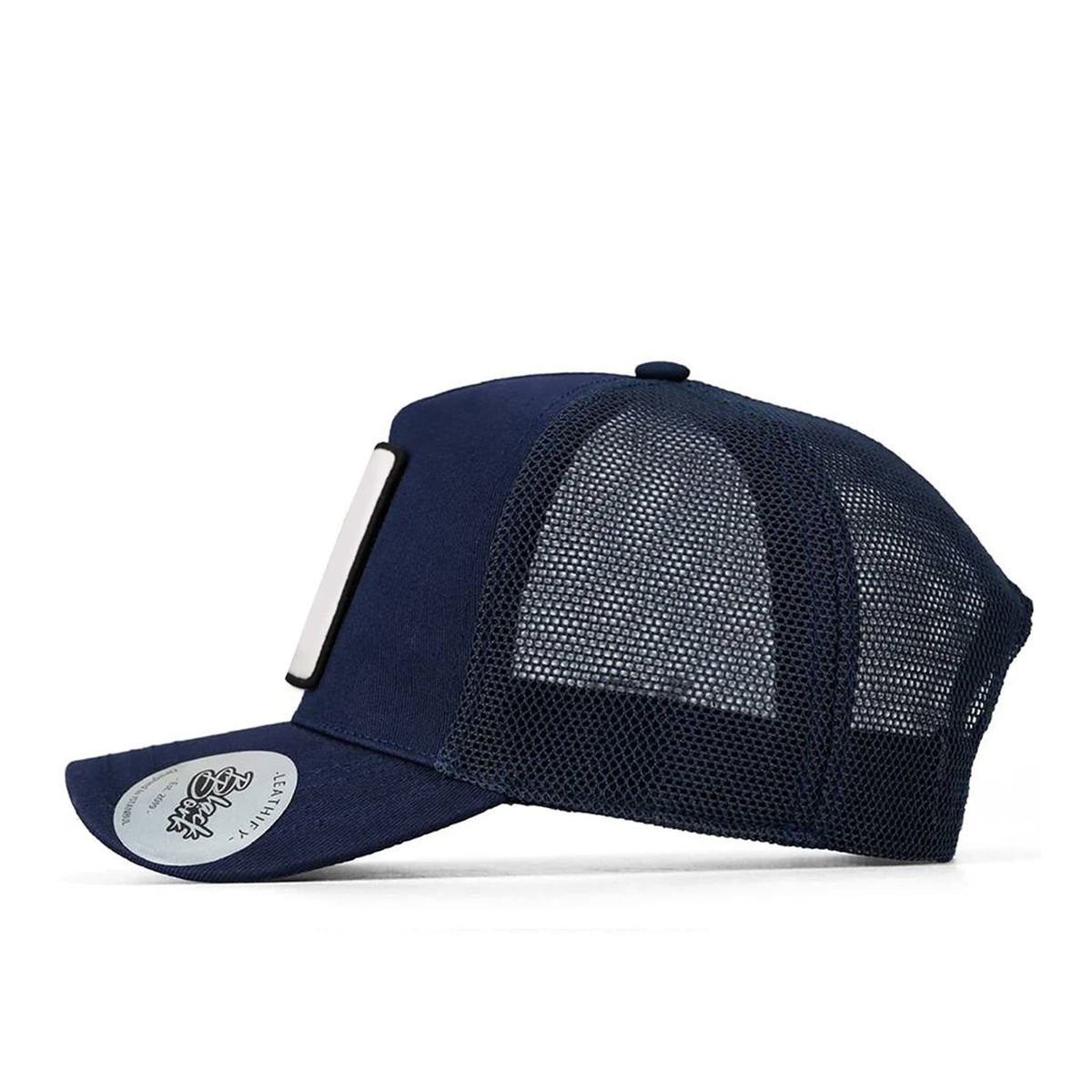 A&O X BlackBörk Trucker V1 20 Kod Logolu Lacivert Şapka