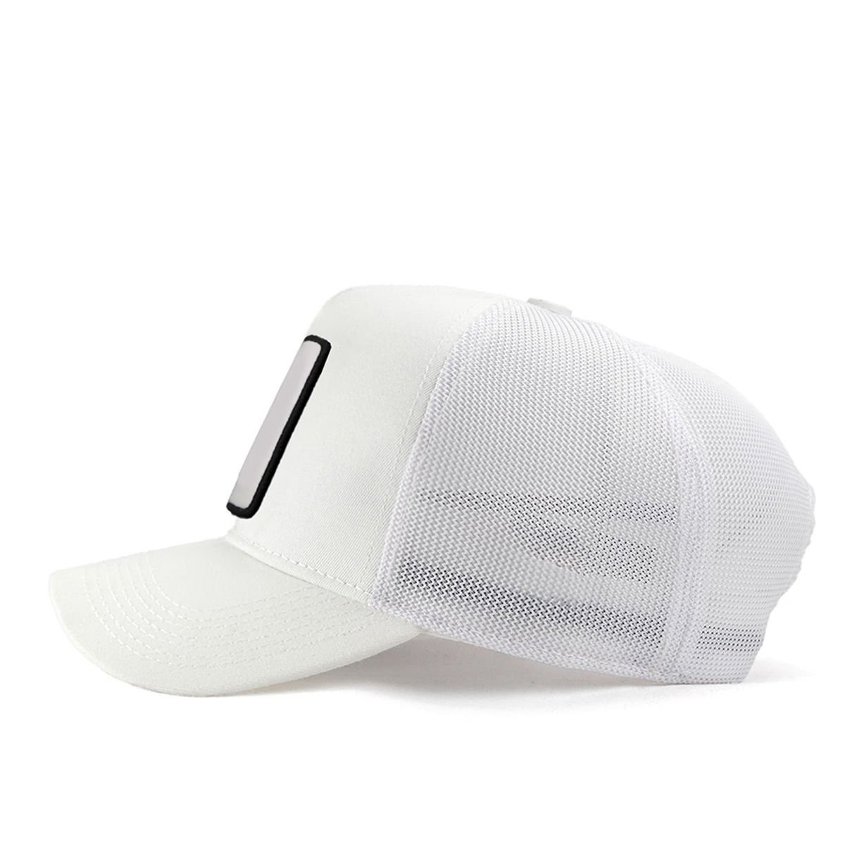 A&O X BlackBörk Trucker V1 18 Kod Logolu Beyaz Şapka