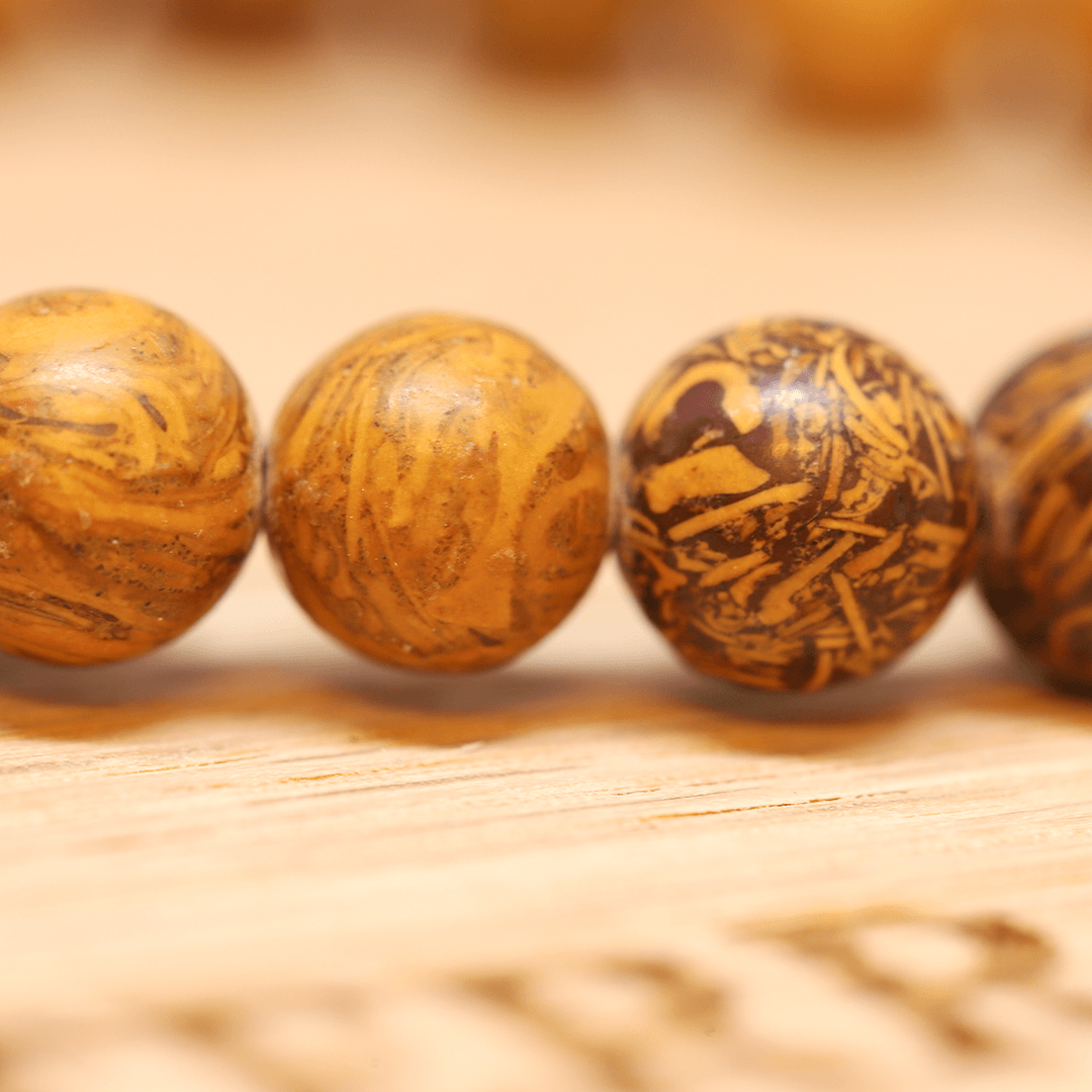 Tierra – Fil Jasper Bileklik (8MM)
