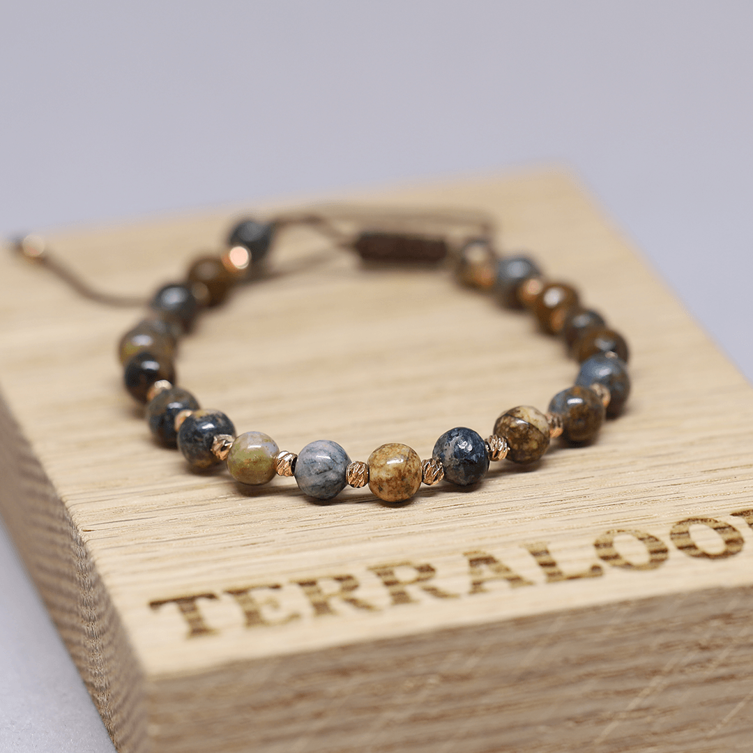 Tellus – Jasper Taşı Bileklik