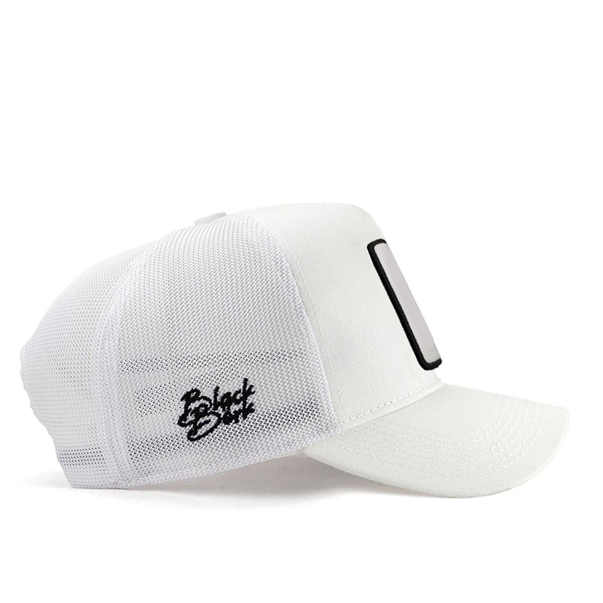 A&O X BlackBörk Trucker V1 18 Kod Logolu Beyaz Şapka