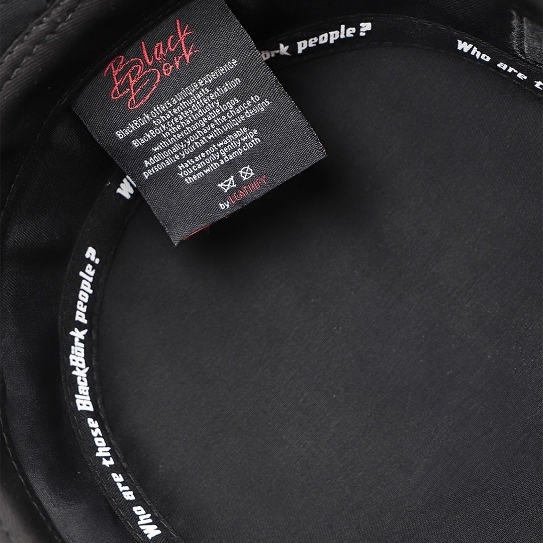 A&O X BlackBörk Bucket V1  15 Kod Logolu Siyah Şapka