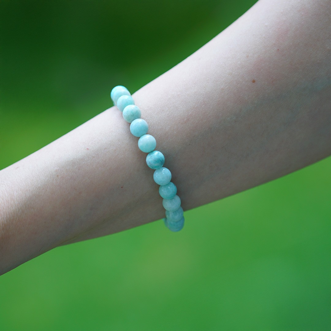 Pax – Amazoit (Amazonite) Taşı Bileklik (8 MM)
