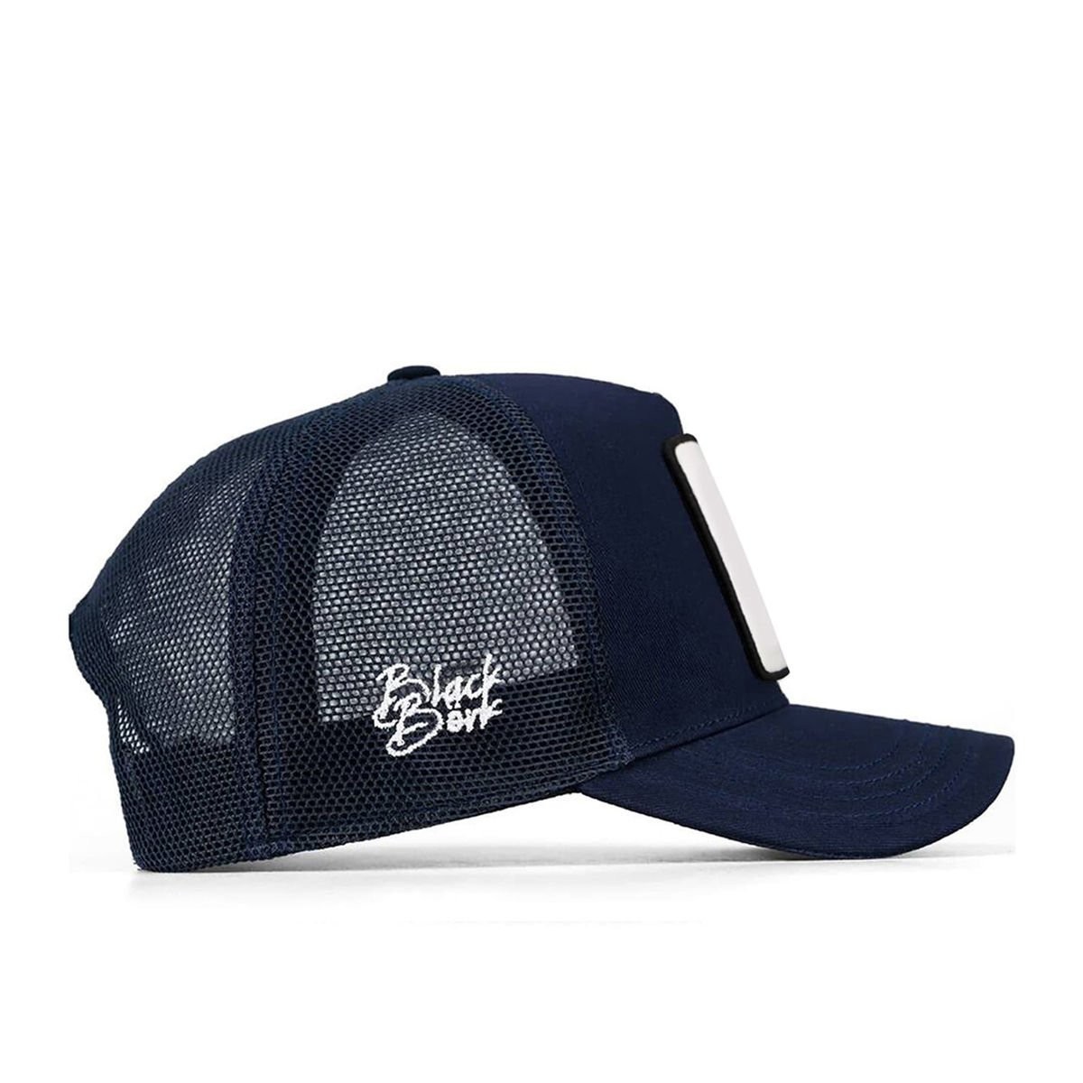 A&O X BlackBörk Trucker V1 20 Kod Logolu Lacivert Şapka