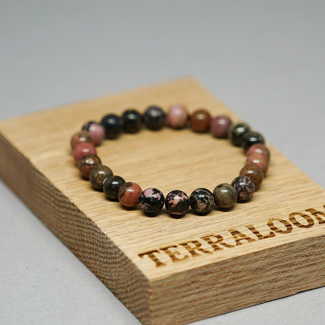 Amoris – Rhodonite (Redonit) Taşı Bileklik (8MM)