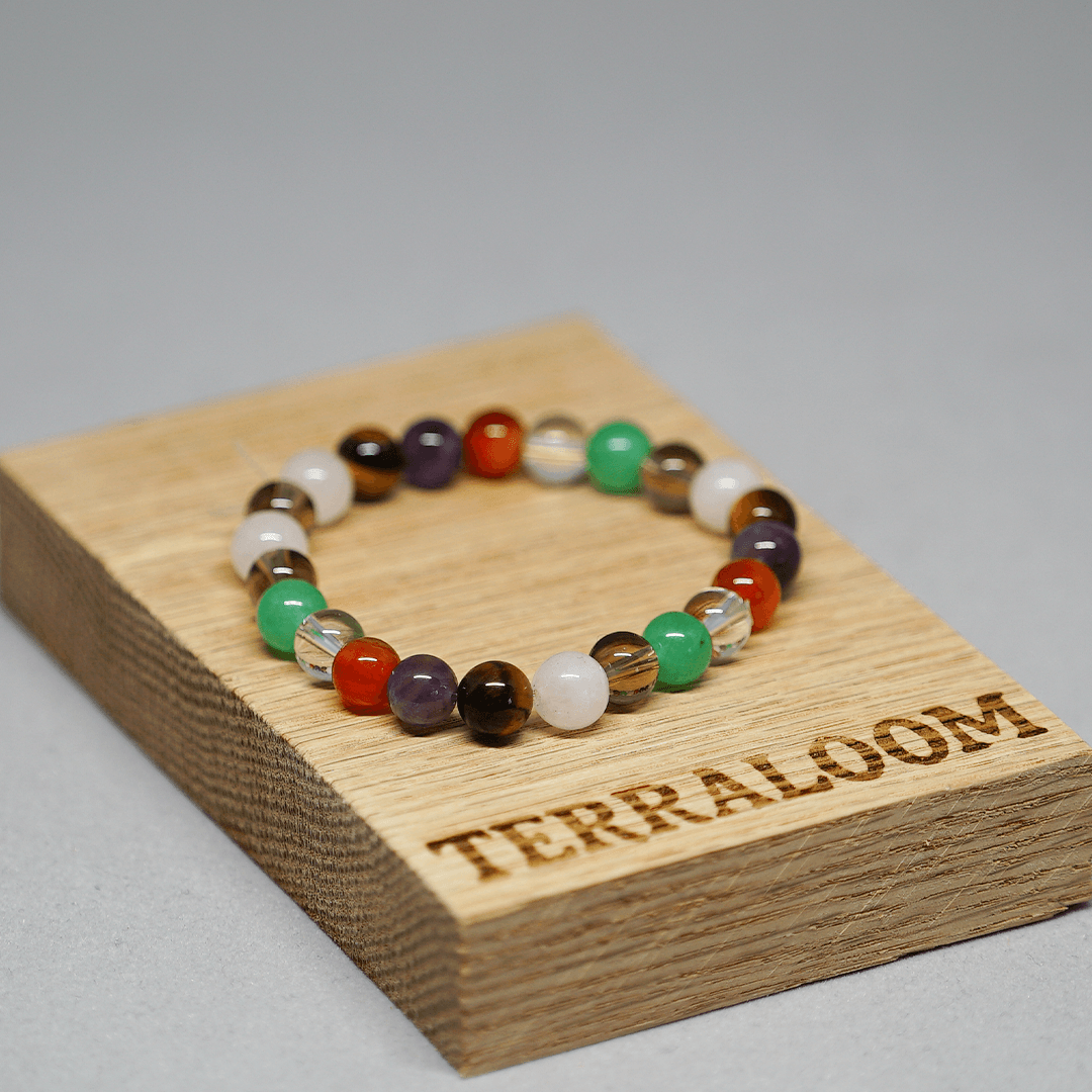 Equilibria – 7 Çakra Doğal Taş Bileklik (6MM)