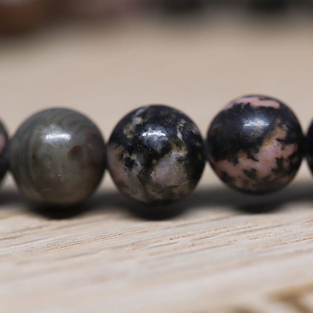 Amoris – Rhodonite (Redonit) Taşı Bileklik (8MM)