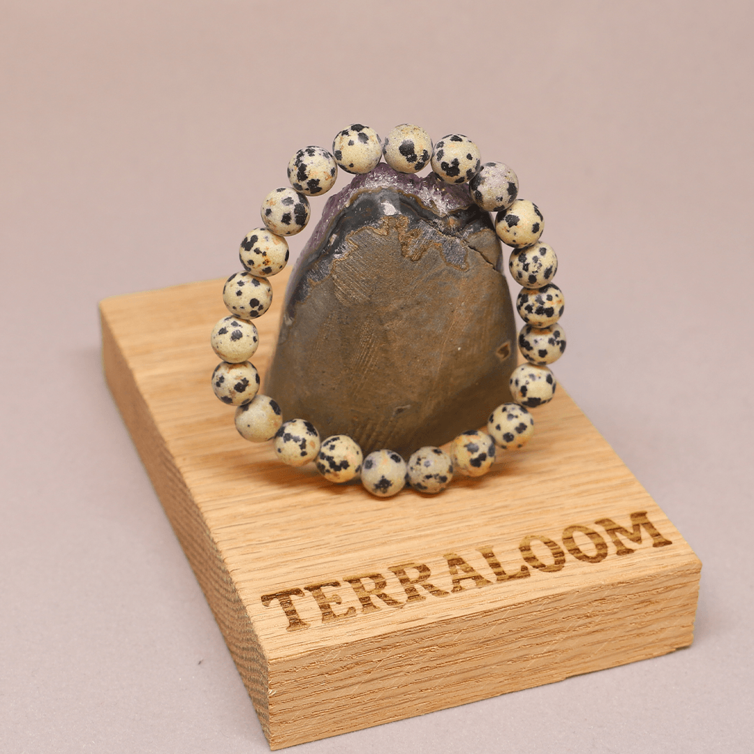 Pietra – Dalmaçyalı Jasper Bileklik (8MM)