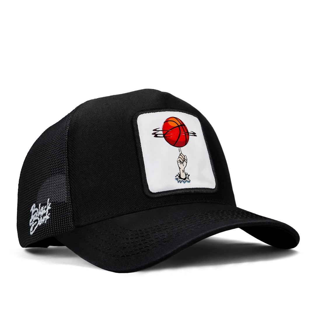 A&O X BlackBörk Trucker V1 22 Kod Logolu Siyah Şapka