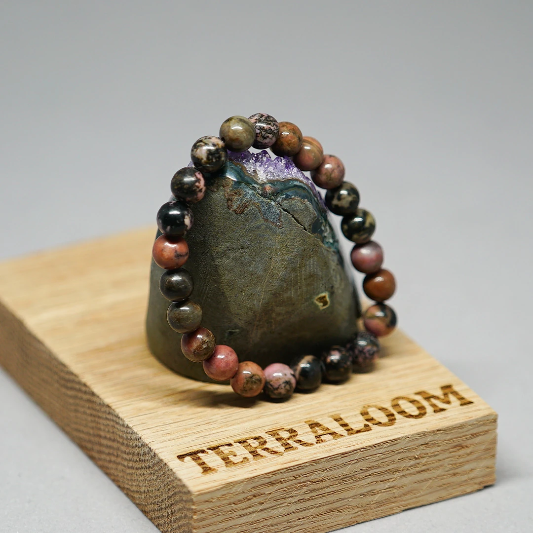 Amoris – Rhodonite (Redonit) Taşı Bileklik (8MM)