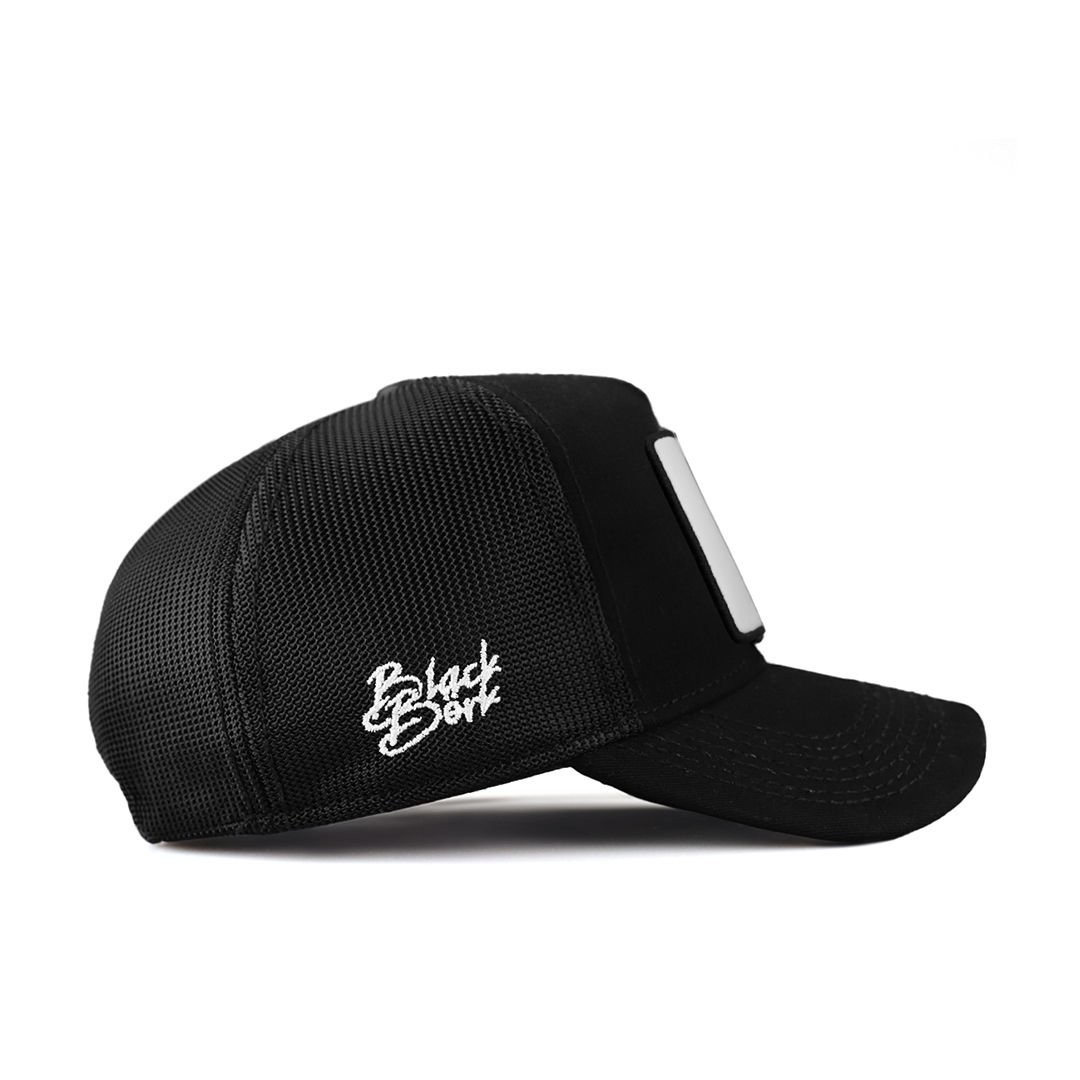 A&O X BlackBörk Trucker V1 27 Kod Logolu Siyah Şapka