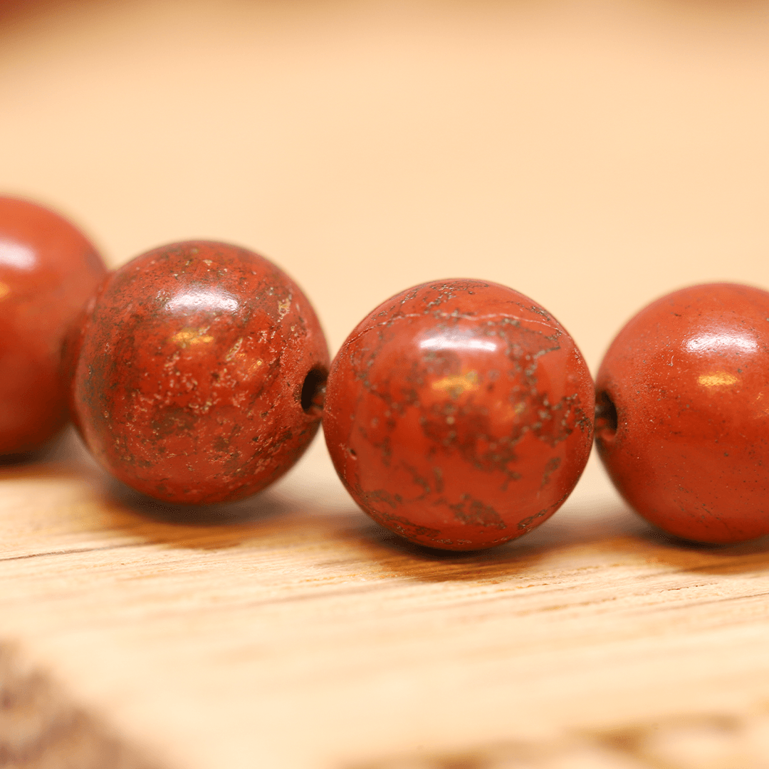 Alara – Kırmızı Jasper Bileklik (8MM)