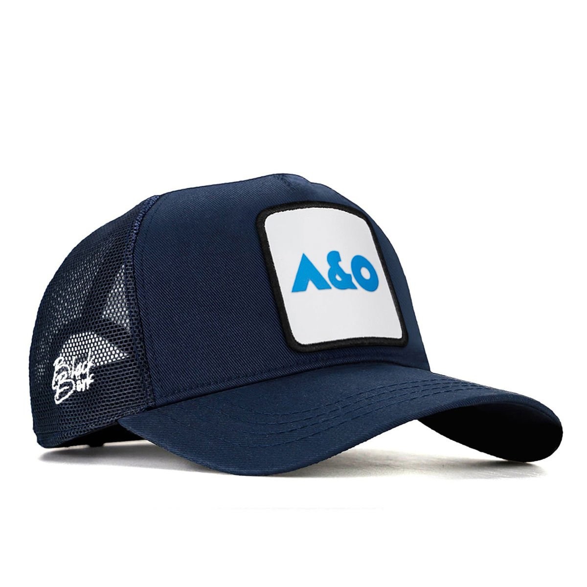 A&O X BlackBörk Trucker V1 23 Kod Logolu Lacivert Şapka