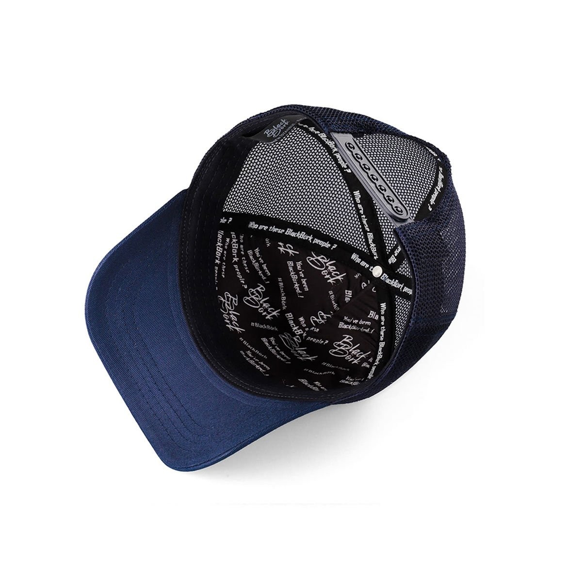 A&O X BlackBörk Trucker V1 20 Kod Logolu Lacivert Şapka