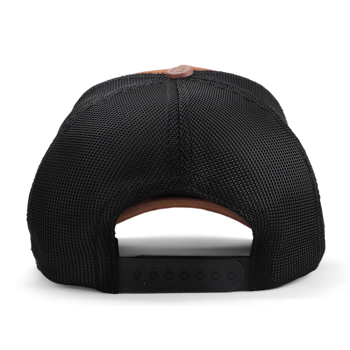 A&O X BlackBörk Trucker V1 14 Kod Logolu Camel-Siyah Şapka