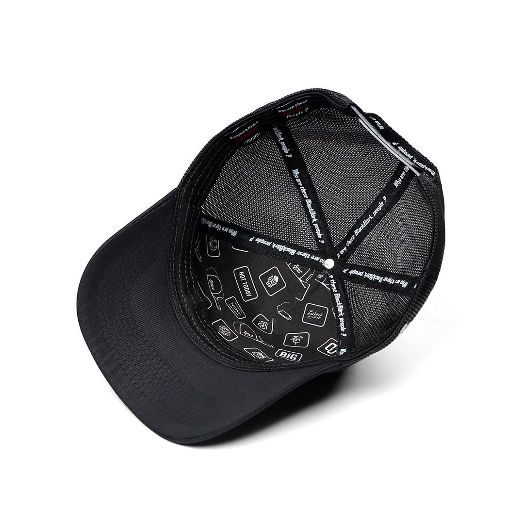 A&O X BlackBörk Trucker V1 14 Kod Logolu Siyah Şapka