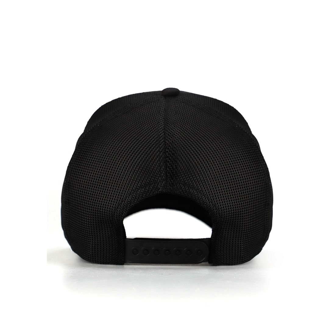 A&O X BlackBörk Trucker V1 14 Kod Logolu Siyah Şapka