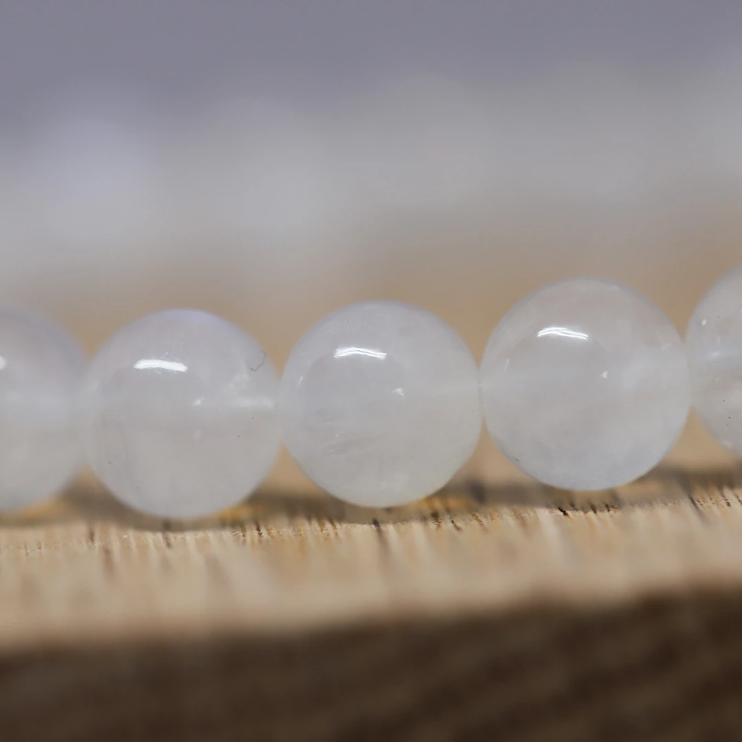 Selene – Ay Taşı (Moonstone) Bileklik (6 MM)