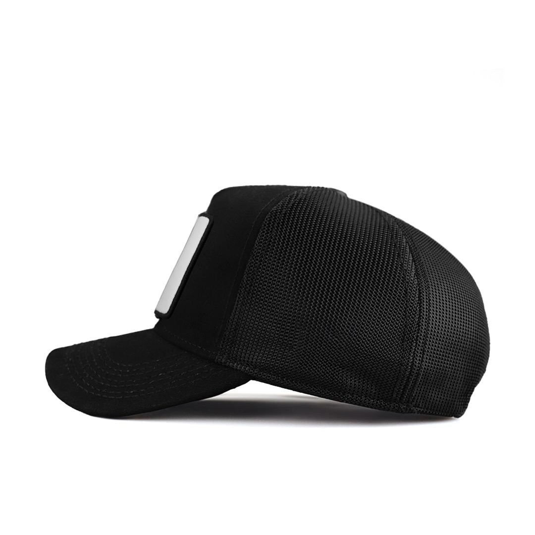 A&O X BlackBörk Trucker V1 27 Kod Logolu Siyah Şapka