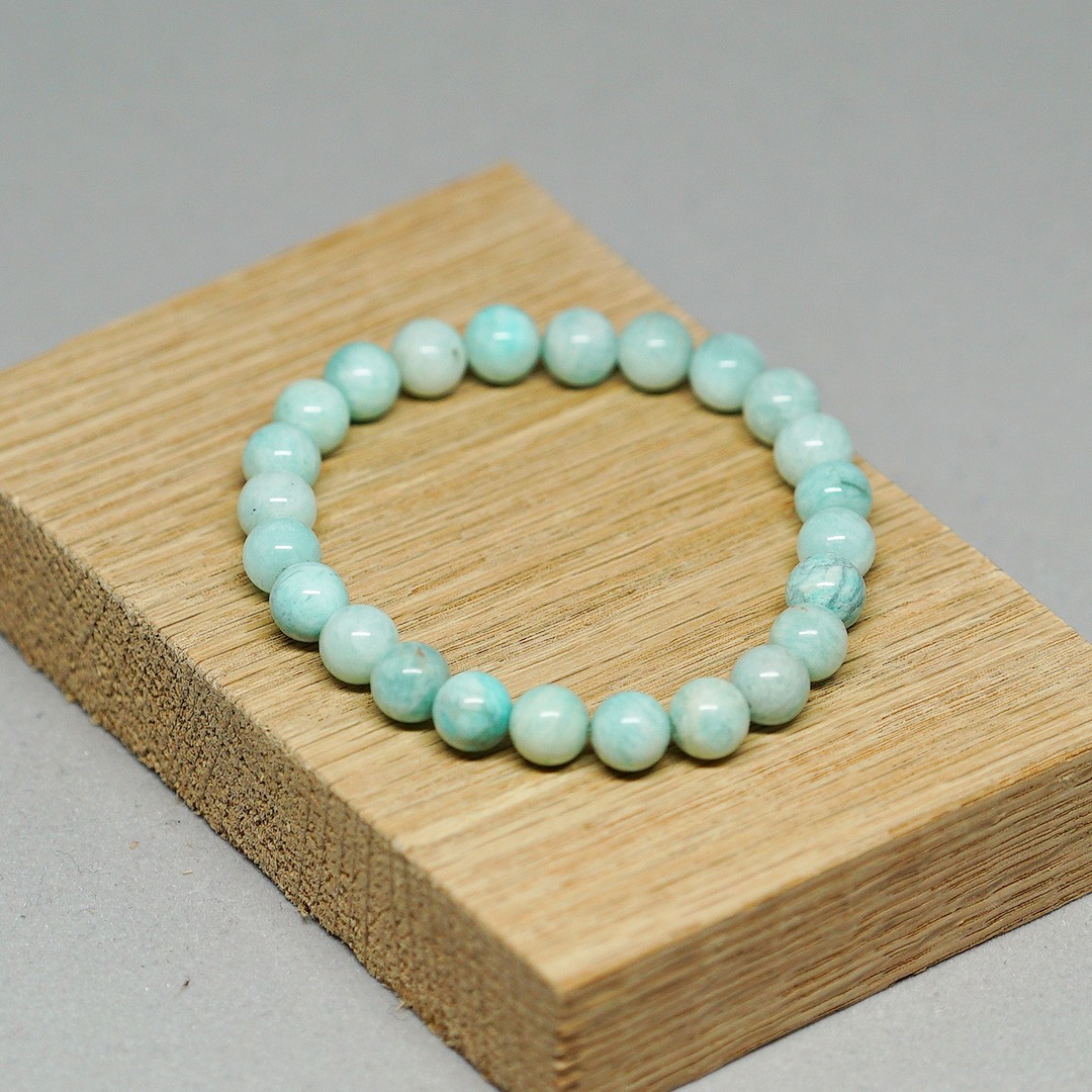 Pax – Amazoit (Amazonite) Taşı Bileklik (8 MM)