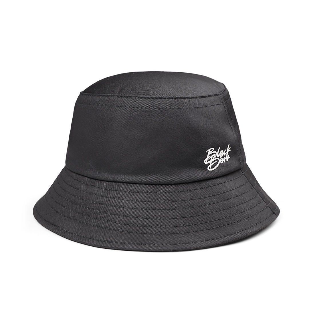 A&O X BlackBörk Bucket V1  15 Kod Logolu Siyah Şapka