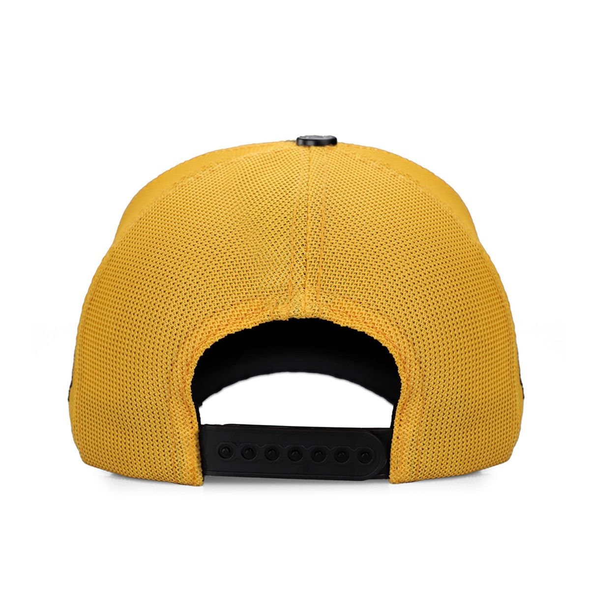 A&O X BlackBörk Trucker V1 3 Kod Logolu Antrasit-Sarı Şapka