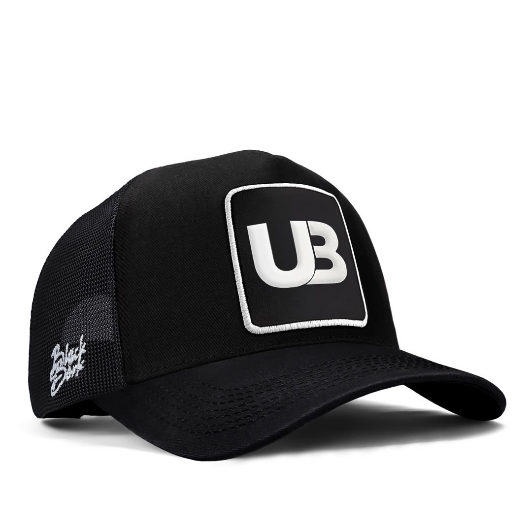 A&O X BlackBörk Trucker V1 2 Kod Logolu Siyah Şapka
