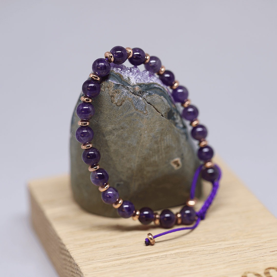 Purpura – Ametist Taşı Bileklik