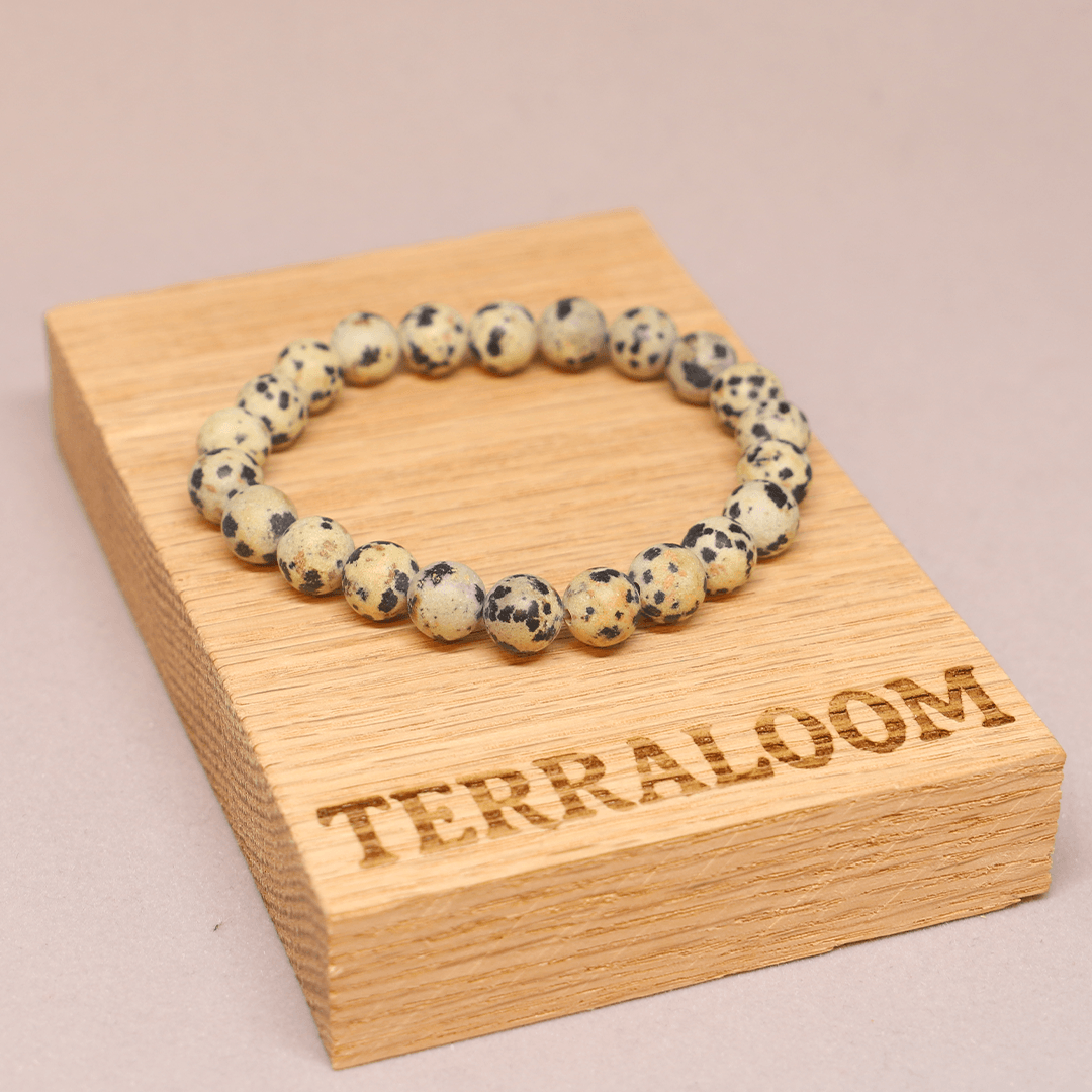 Pietra – Dalmaçyalı Jasper Bileklik (8MM)