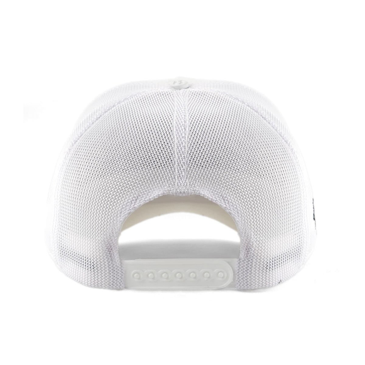 A&O X BlackBörk Trucker V1 18 Kod Logolu Beyaz Şapka