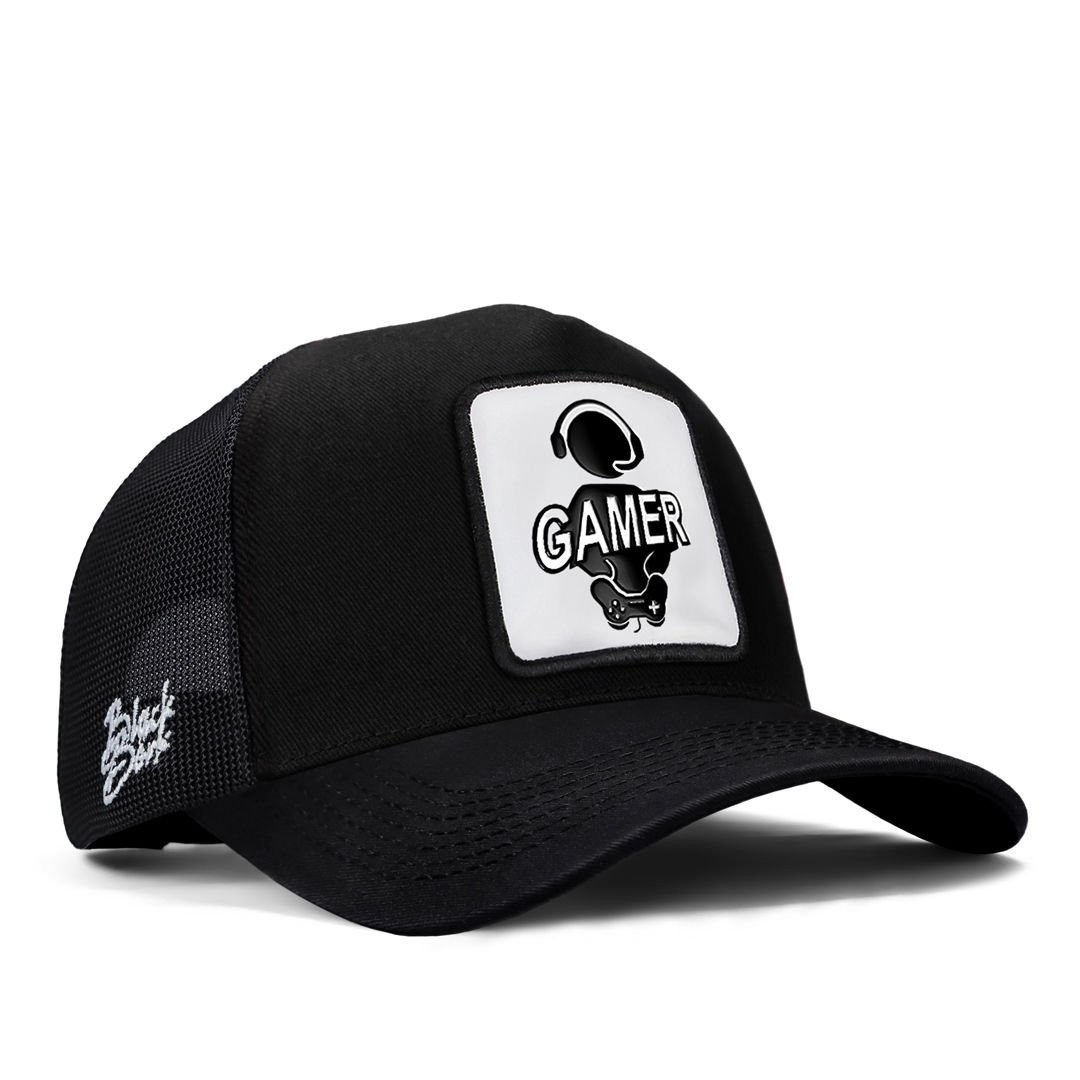 A&O X BlackBörk Trucker V1 27 Kod Logolu Siyah Şapka