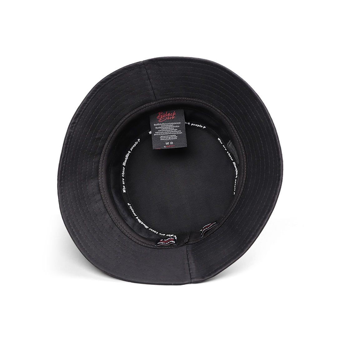 A&O X BlackBörk Bucket V1  15 Kod Logolu Siyah Şapka