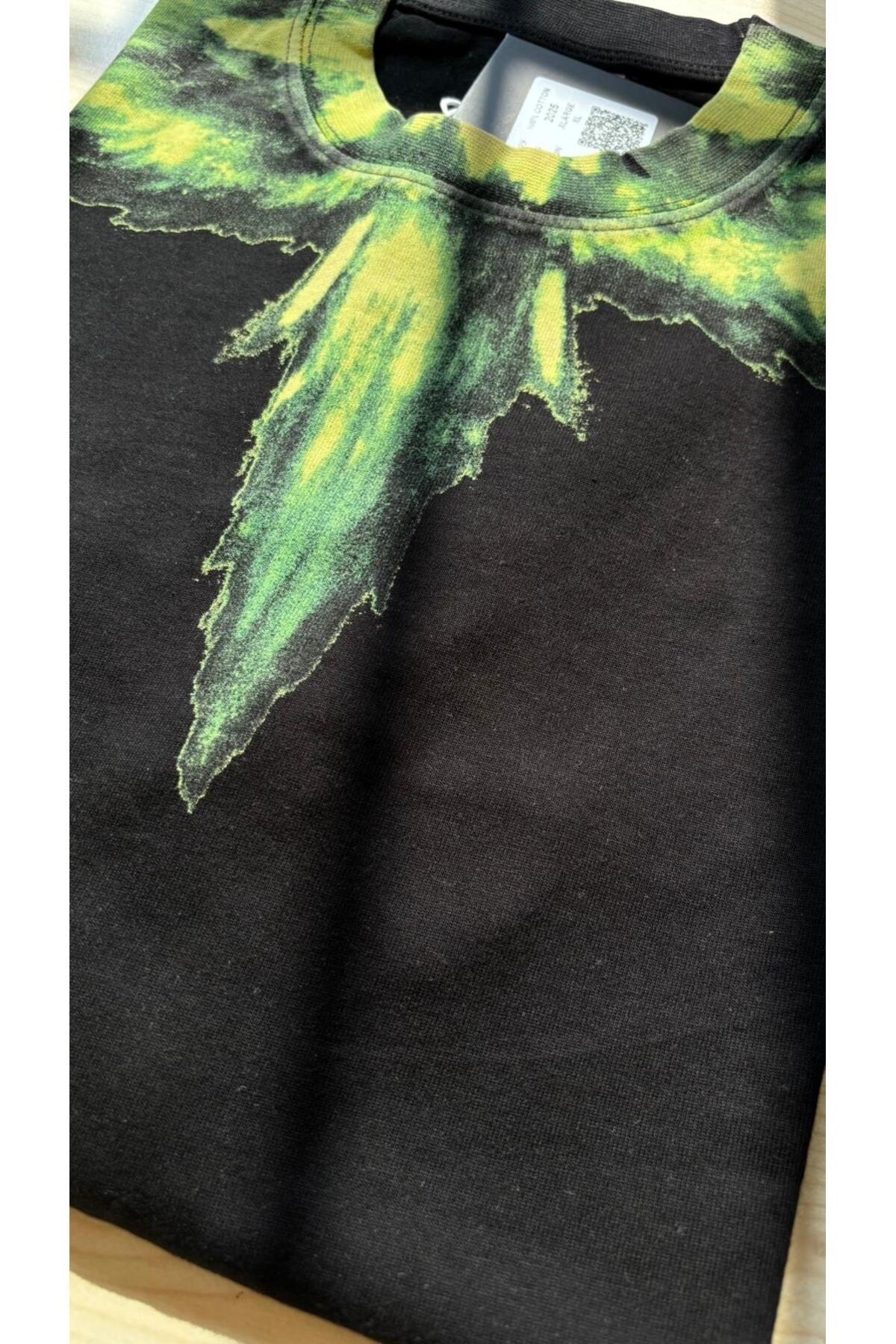 Erkek - Kadın Unisex Özel Ön-Arka Baskı Tasarım T-shirt