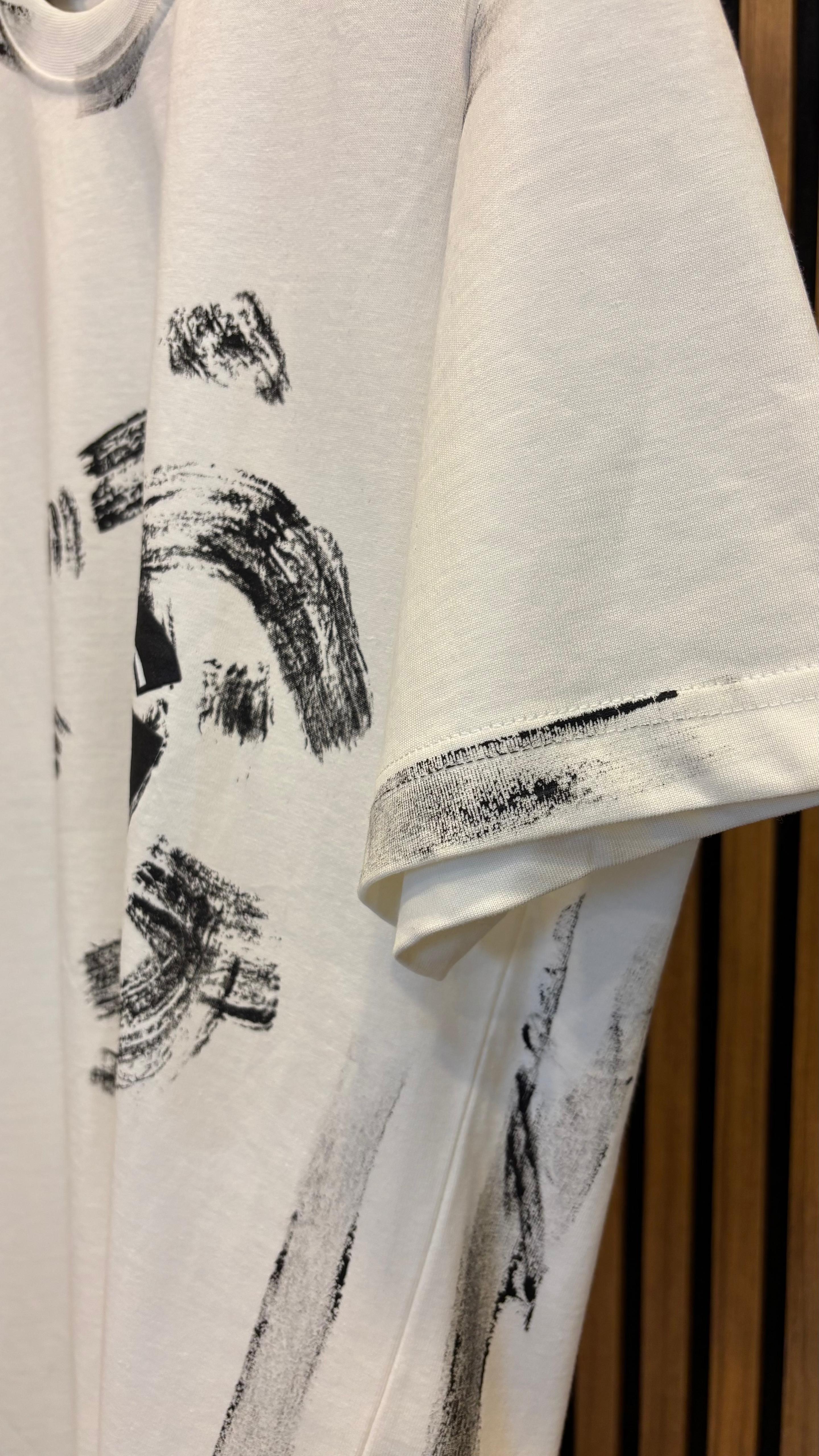 Erkek - Kadın Unisex Ön Arka Özel Baskı Tasarım T-shirt (DG-SZR)