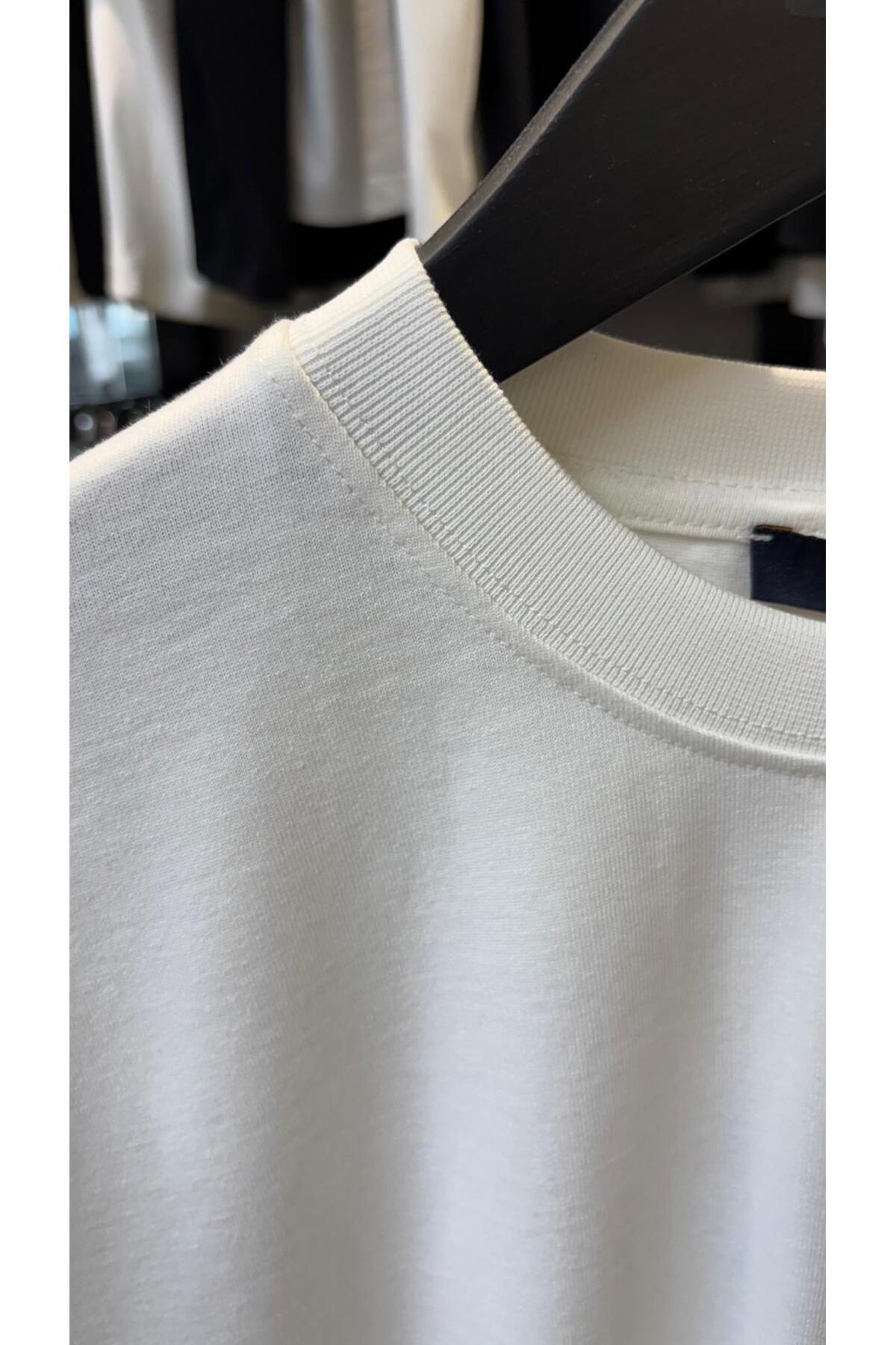 Kadın Erkek Unisex Özel Nakış Tasarım T-shirt