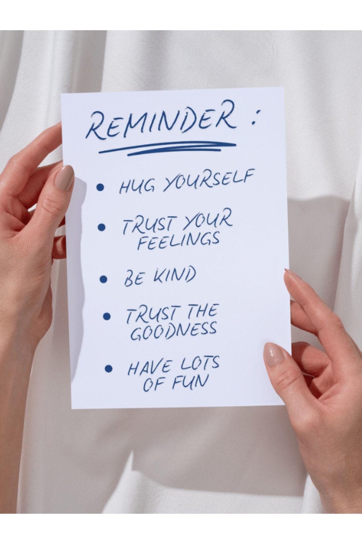 Reminder - Hatırlatma Motivasyon Dekoratif Çerçevesiz Duvar Tablosu (POSTER) Pinterest Ev Dekoru