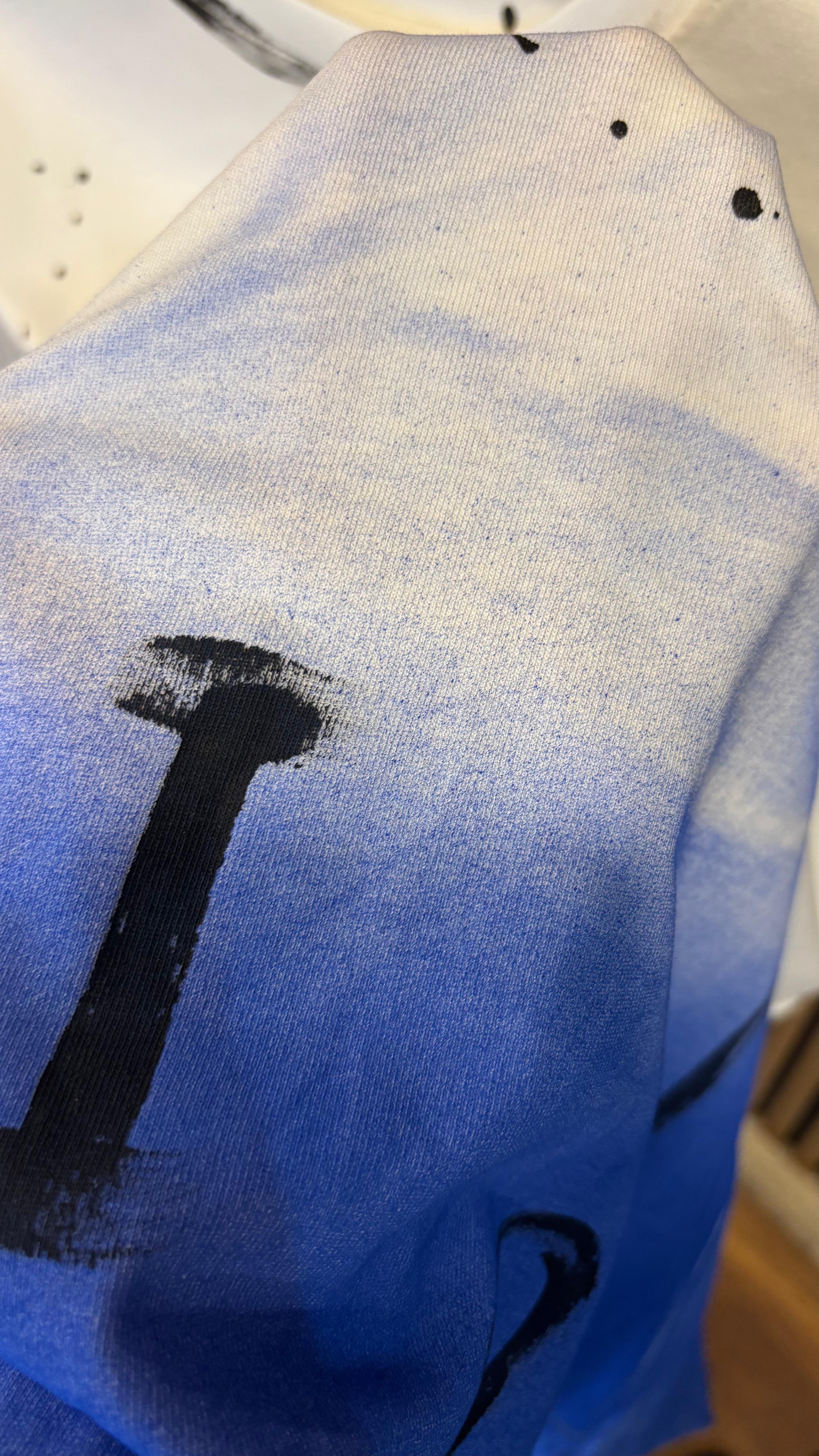 Erkek - Kadın Unisex Özel Ön- Arka Baskı Tasarım T-shirt (AMR-SZR)