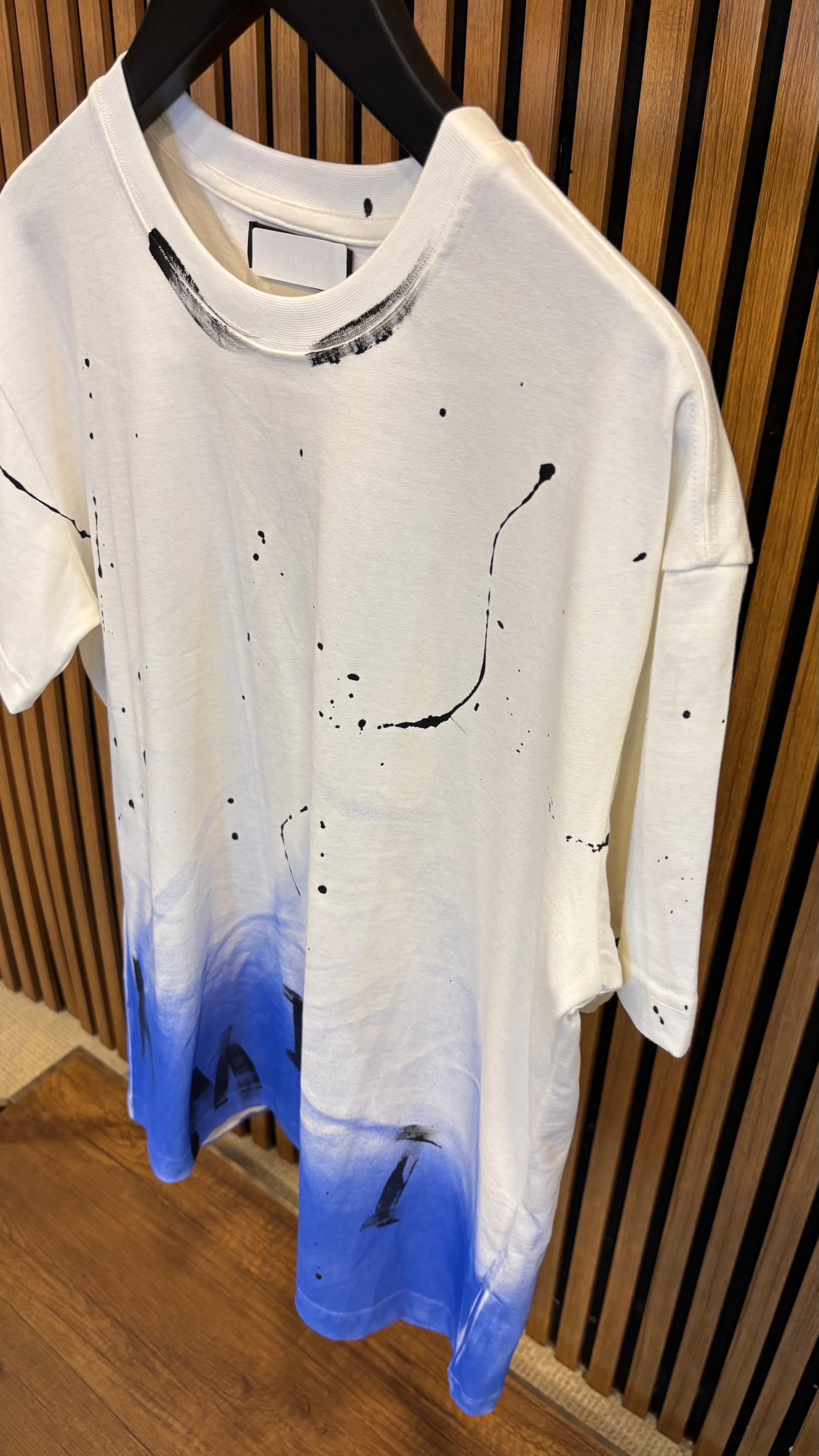 Erkek - Kadın Unisex Özel Ön- Arka Baskı Tasarım T-shirt (AMR-SZR)