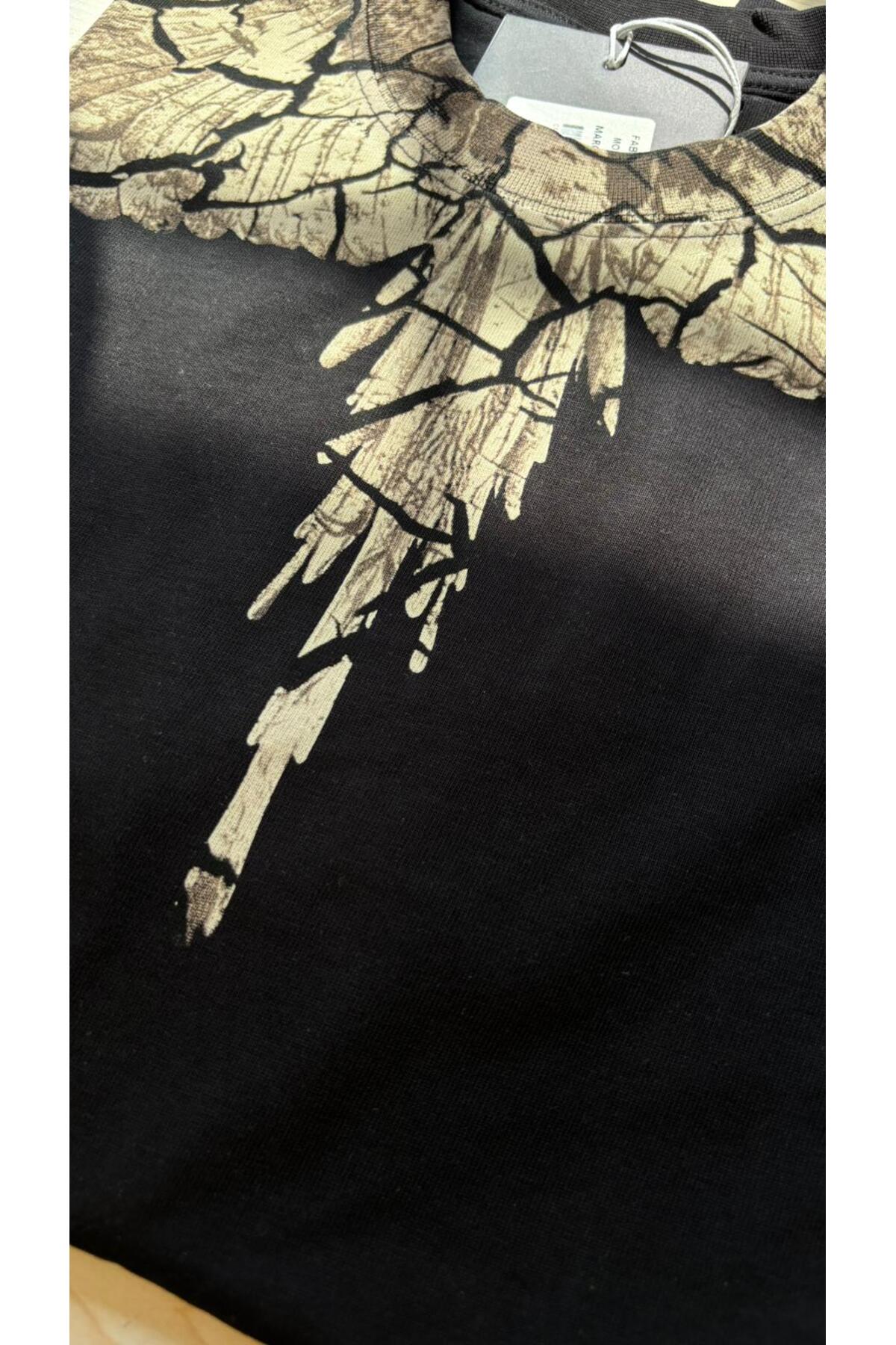 Erkek - Kadın Unisex Özel Ön-Arka Baskı Tasarım T-shirt