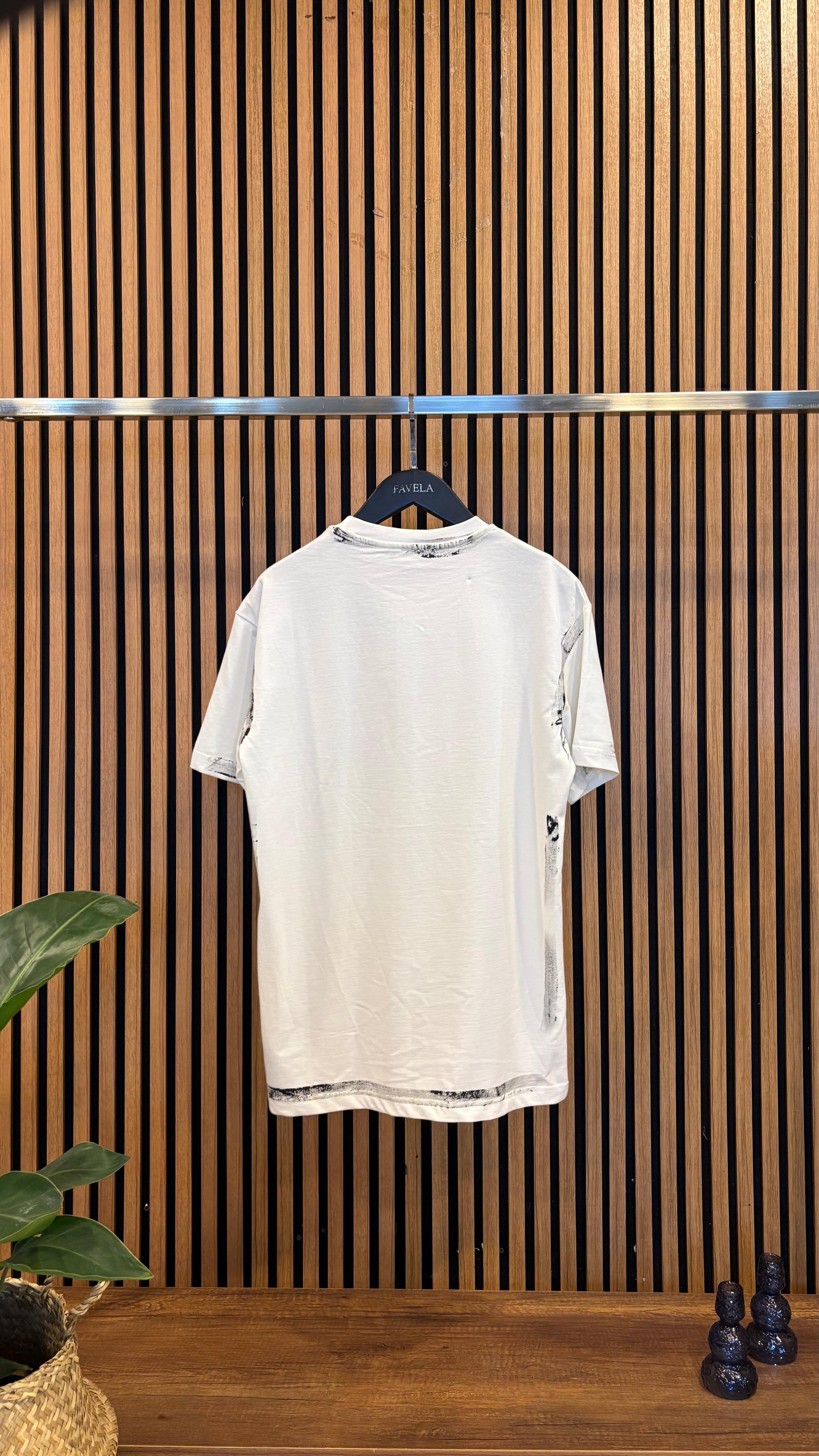 Erkek - Kadın Unisex Ön Arka Özel Baskı Tasarım T-shirt (DG-SZR)