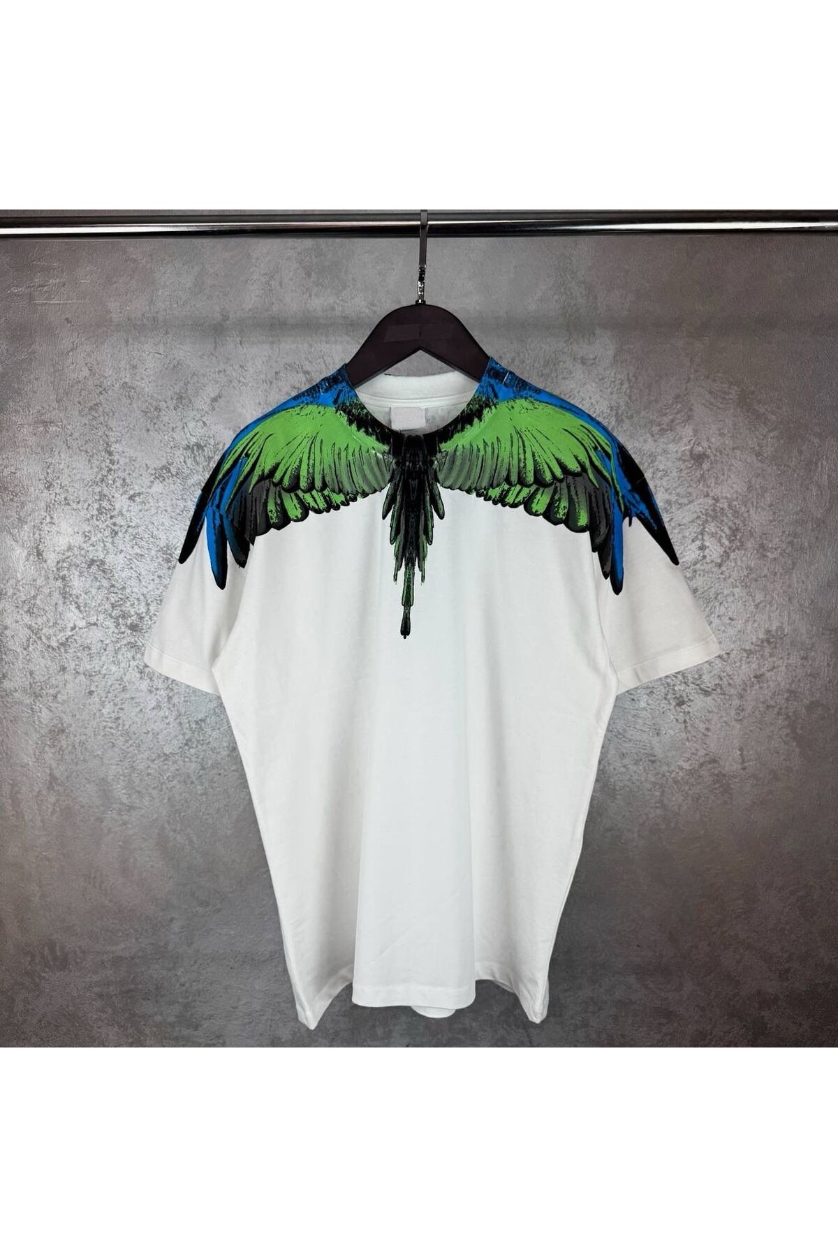 Erkek - Kadın Unisex Özel Ön-Arka Baskı Tasarım T-shirt