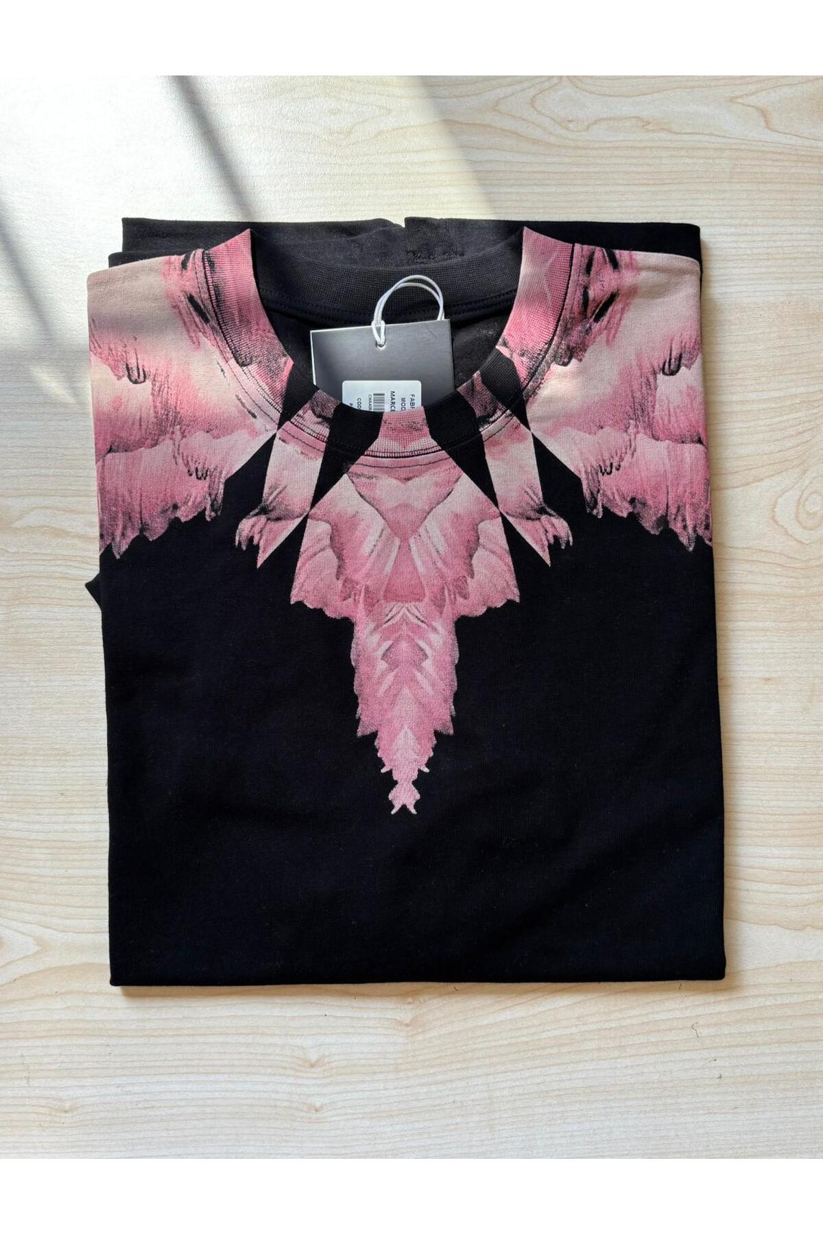 Erkek - Kadın Unisex Özel Ön-Arka Baskı Tasarım T-shirt