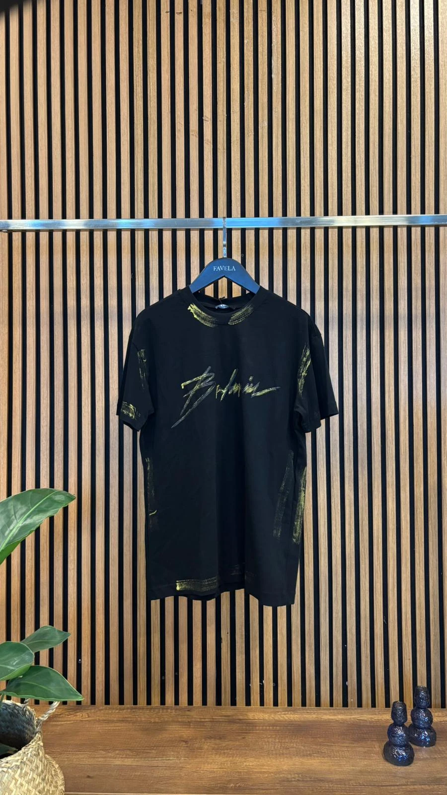 Erkek - Kadın Unisex Özel Ön- Arka Baskılı Tasarım T-shirt (BLM-SZR) - Siyah