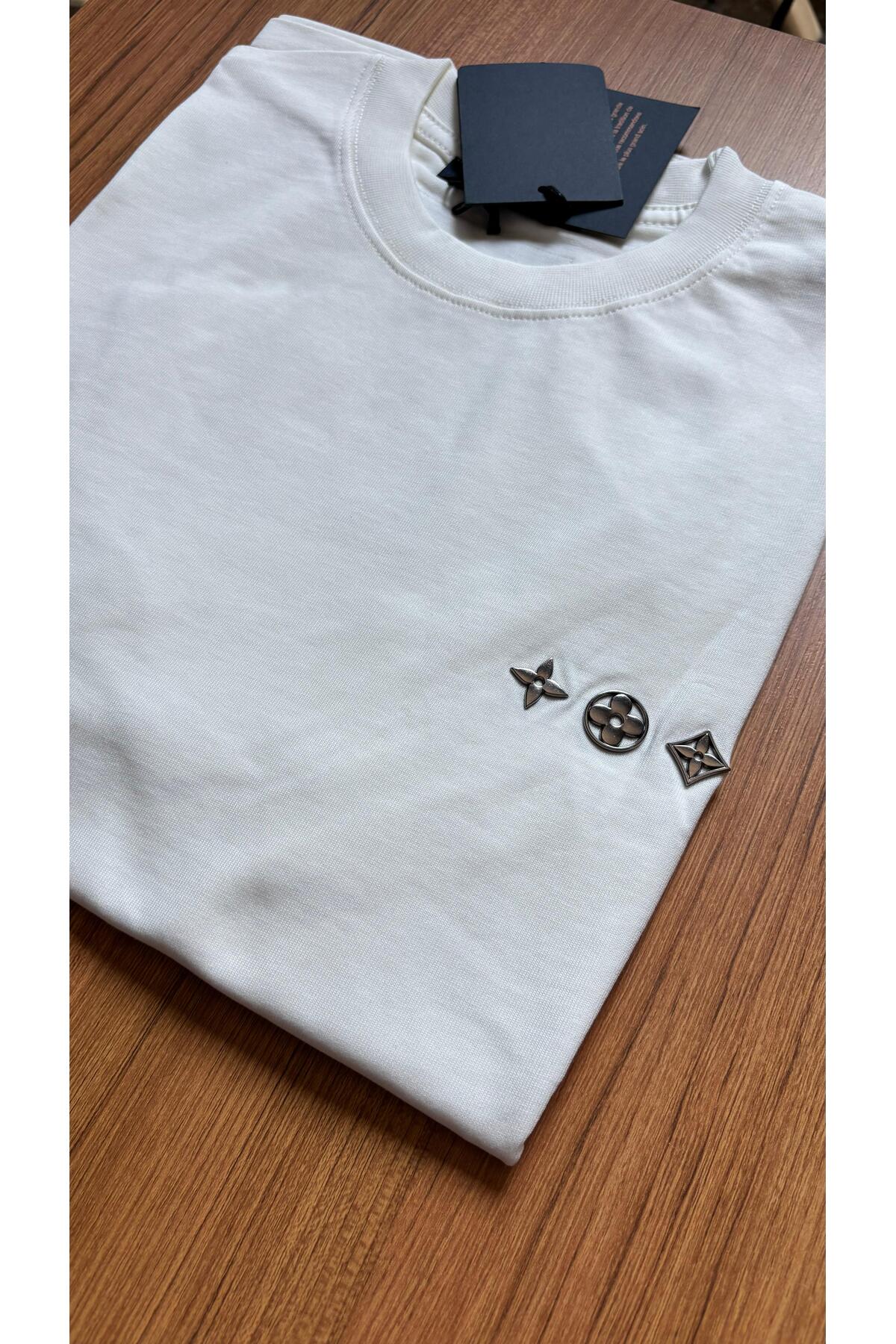 Kadın Erkek Unisex Özel Arma Tasarım T-shirt